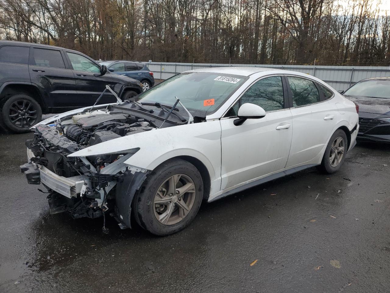 2021 Hyundai Sonata VIN 5NPEG4JA5MH077195
