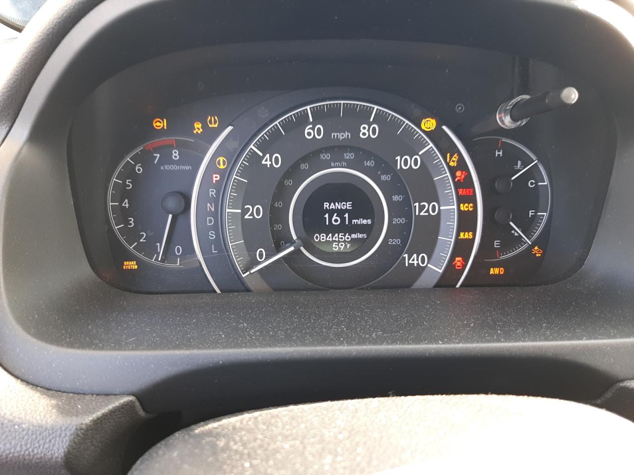 2016 Honda CR-V VIN 5J6RM4H99GL065650 Copart auction photo, front end damage thumbnail 9