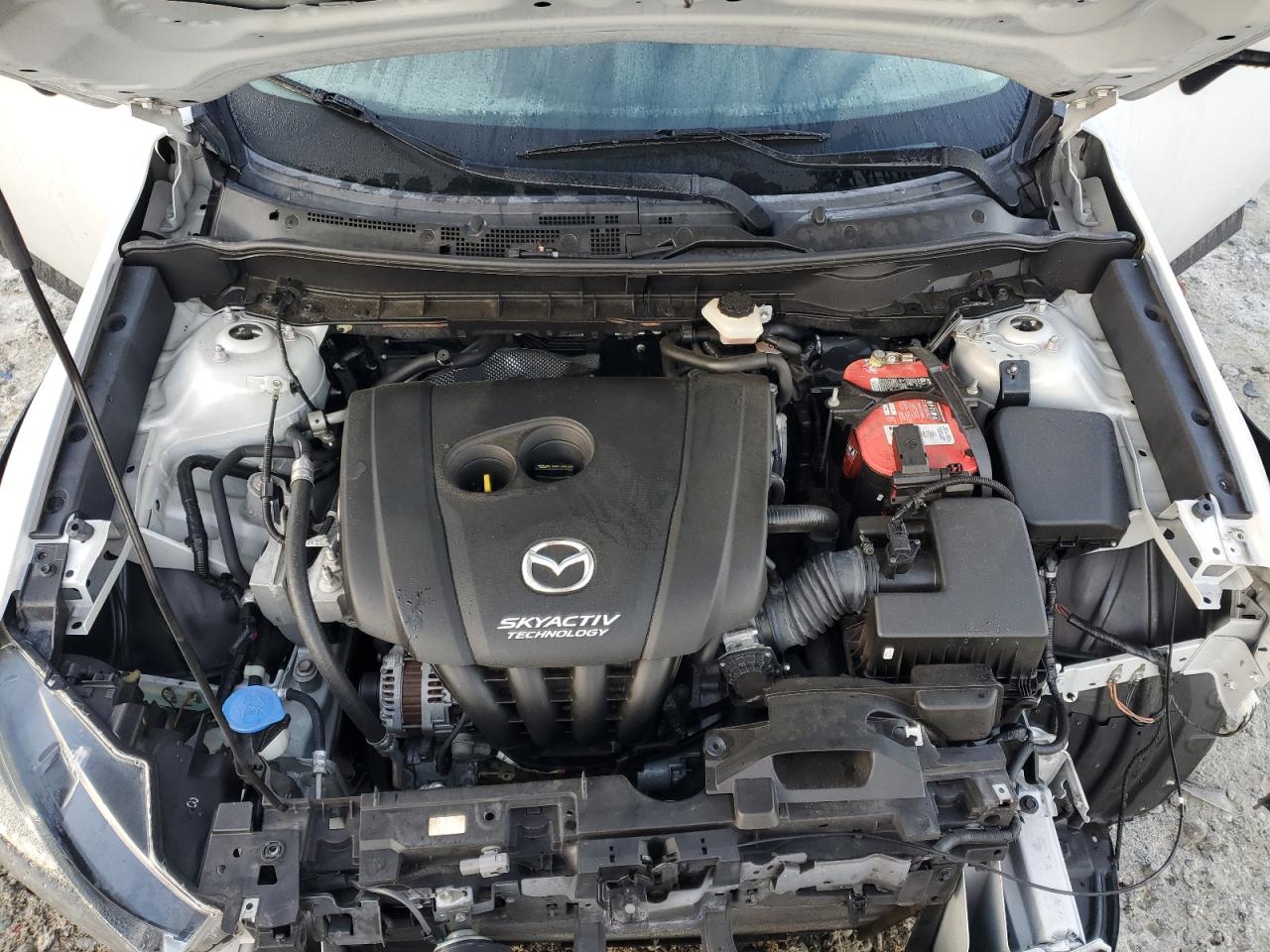 2017 Mazda CX-3 VIN JM1DKDC7XH0145053 Copart auction photo, rear end / front end damage thumbnail 12