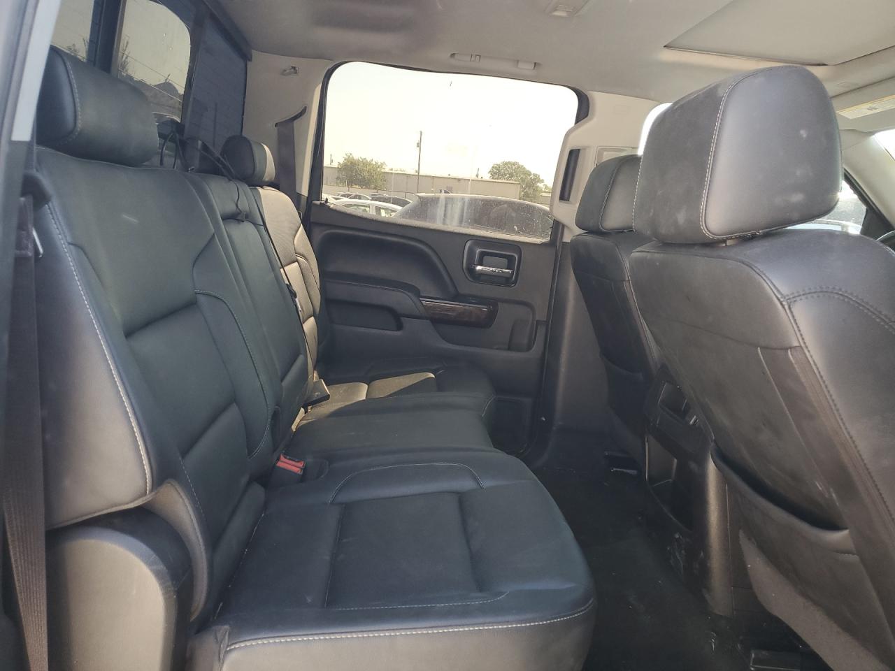 2017 GMC Sierra VIN 3GTU2NEC3HG258564 Copart auction photo, front end / rear end damage thumbnail 10