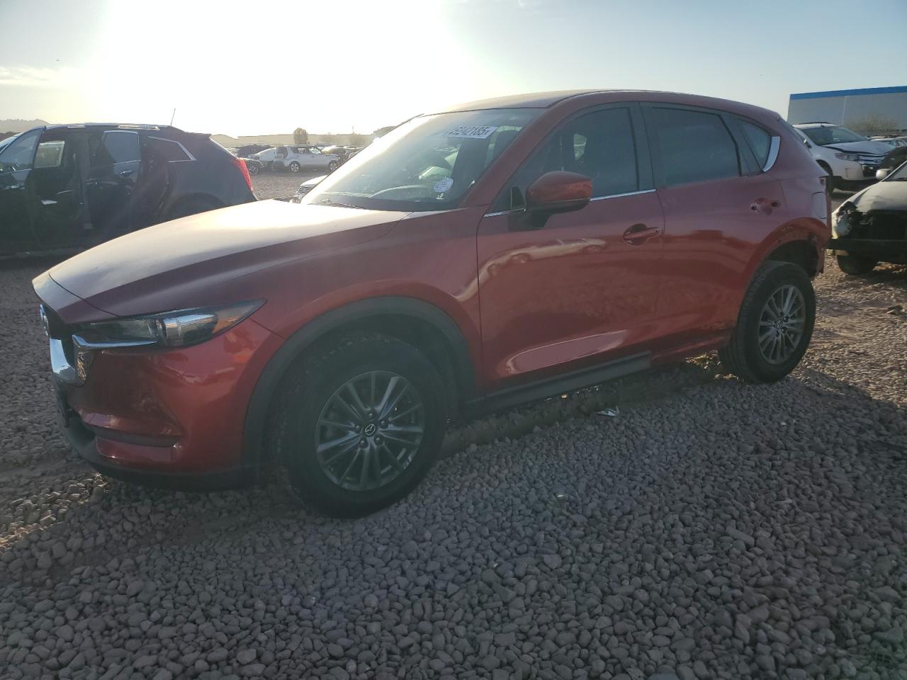 2018 Mazda CX-5 VIN JM3KFABM1J0451959