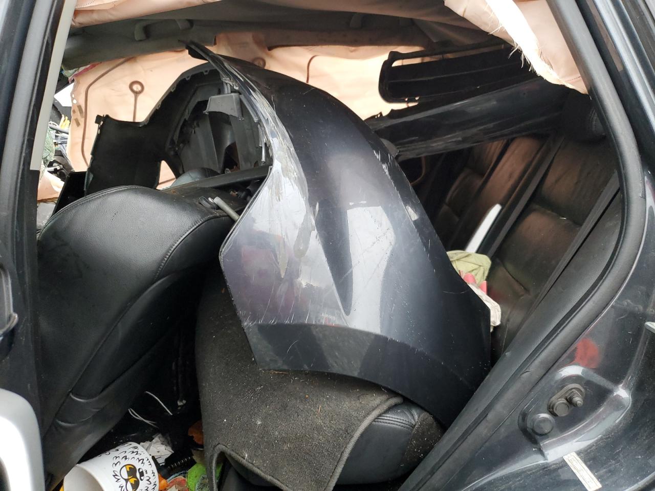 2007 Acura RDX VIN 5J8TB18587A020743 Copart auction photo, all over damage thumbnail 11