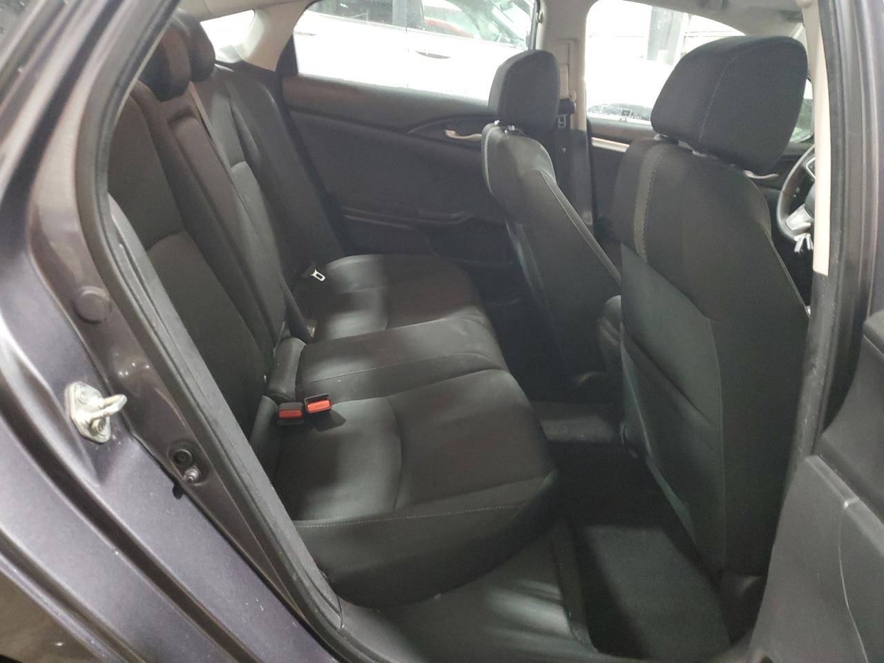 2017 Honda Civic VIN 19XFC1F35HE007263 Copart auction photo, rear end damage thumbnail 10