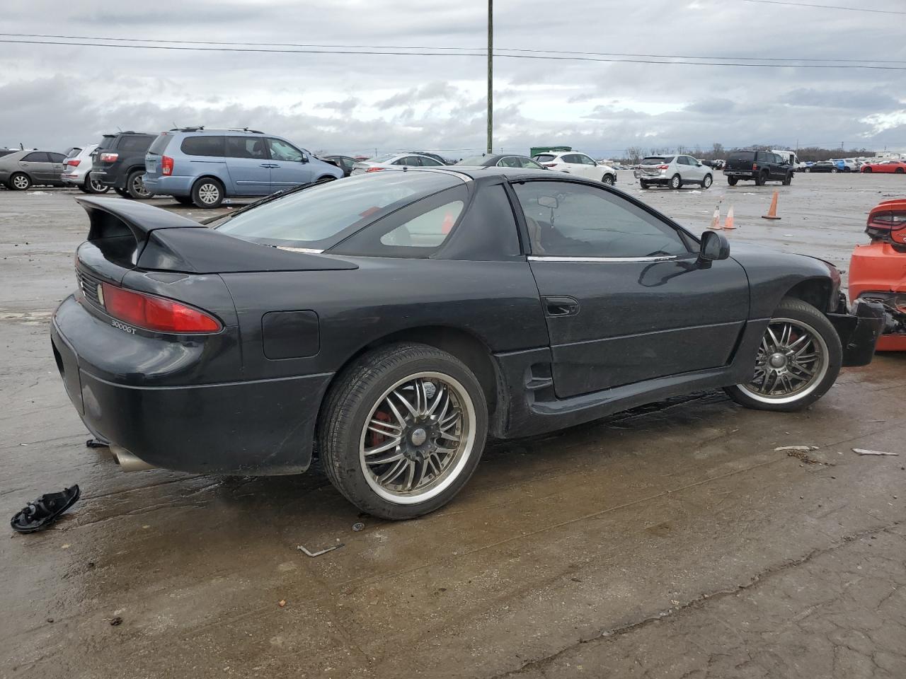 1999 Mitsubishi 3000 GT VIN JA3AM44H2XY000513 Copart auction photo, front end damage thumbnail 3