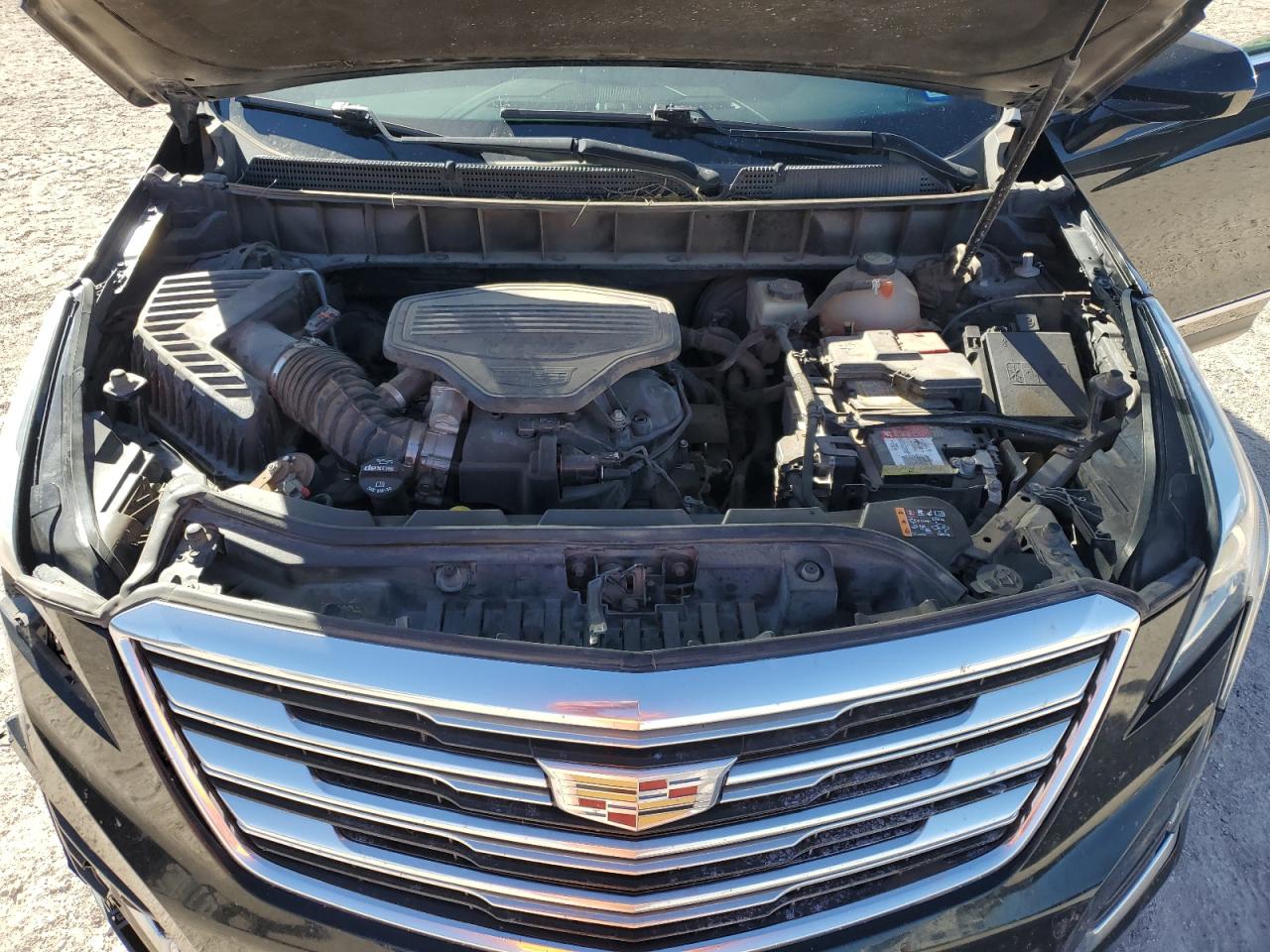 2017 Cadillac XT5 VIN 1GYKNARSXHZ234863 Copart auction photo, front end / undercarriage damage thumbnail 13