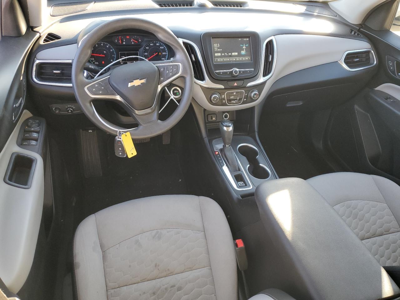2018 Chevrolet Equinox VIN 2GNAXHEV6J6269526 Copart auction photo, side damage thumbnail 8