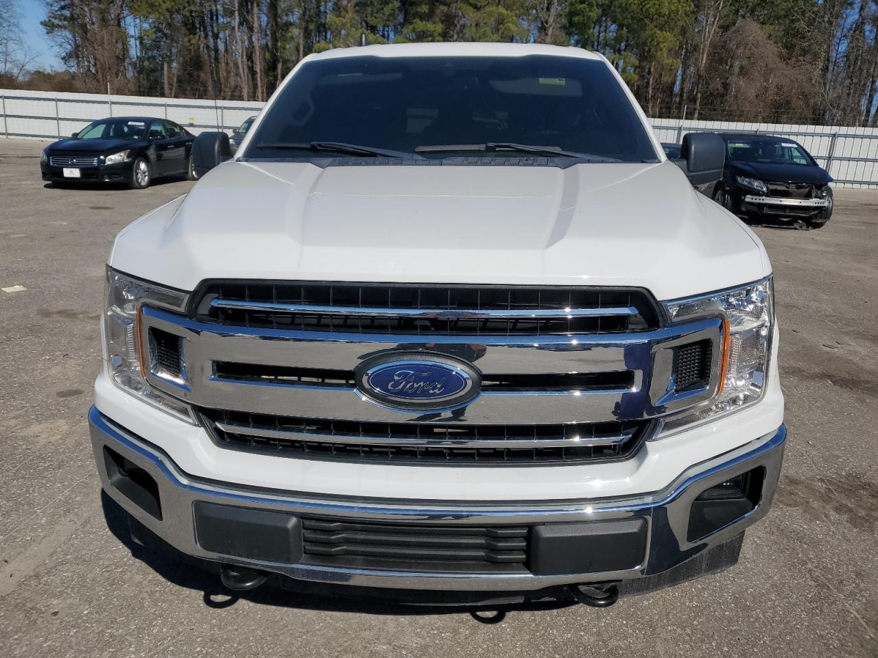 2020 Ford F-150 VIN 1FTEW1E58LFA80499 Copart auction photo, side / undercarriage damage thumbnail 5