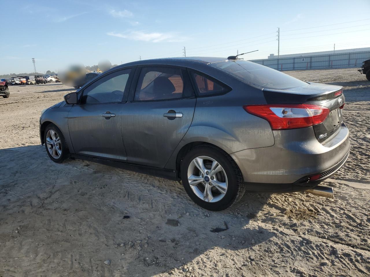 2014 Ford Focus VIN 1FADP3F23EL229159 Copart auction photo, front end / minor dent/scratches damage thumbnail 2