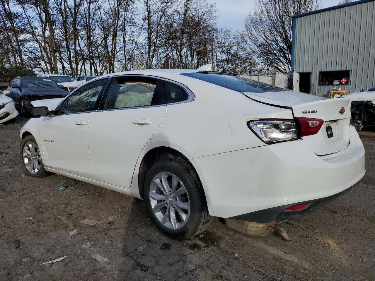 2023 Chevrolet Malibu VIN 1G1ZD5ST5PF165591 Copart auction photo, front end / all over damage thumbnail 2