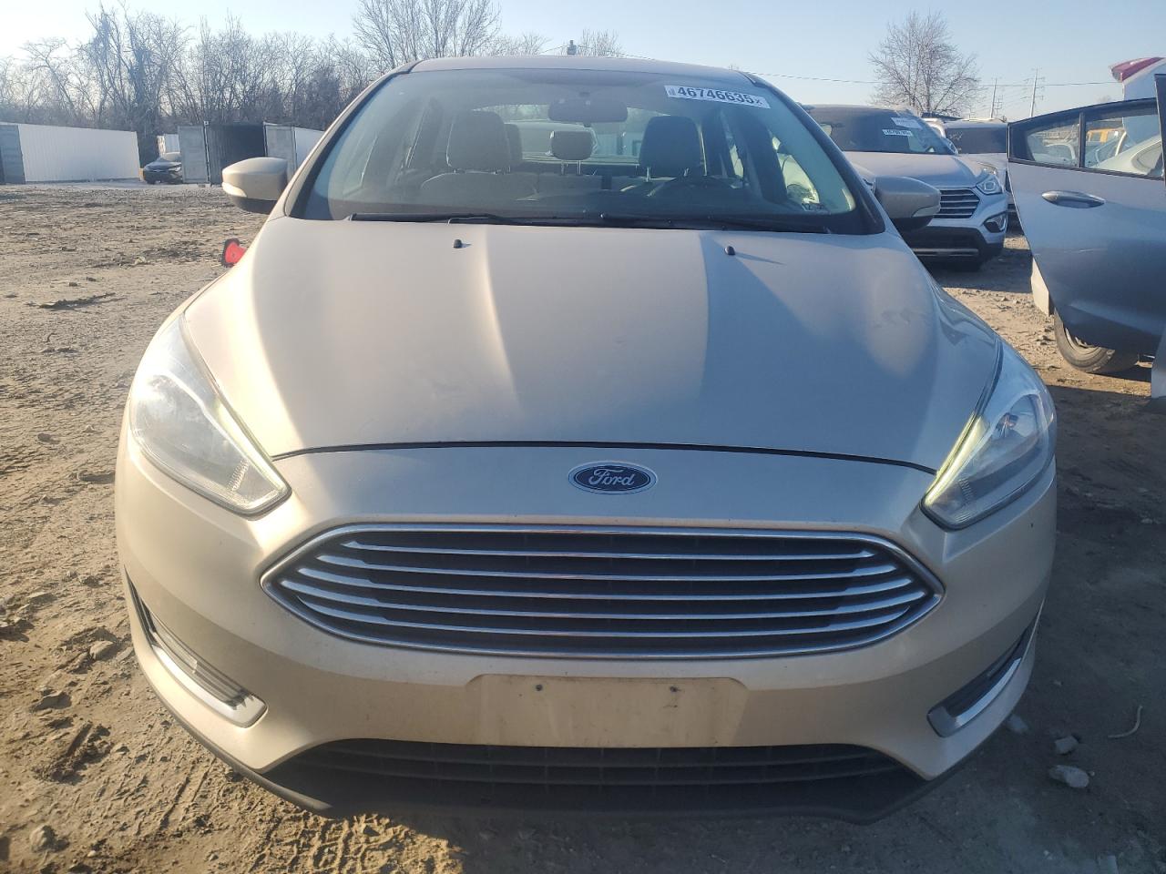 2017 Ford Focus VIN 1FADP3J28HL288249 Copart auction photo, normal wear / minor dent/scratches damage thumbnail 5