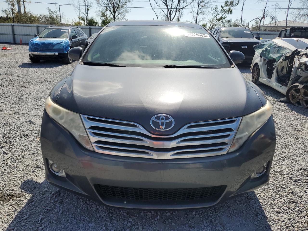 2011 Toyota Venza VIN 4T3ZK3BB0BU040028 Copart auction photo, water/flood damage thumbnail 5