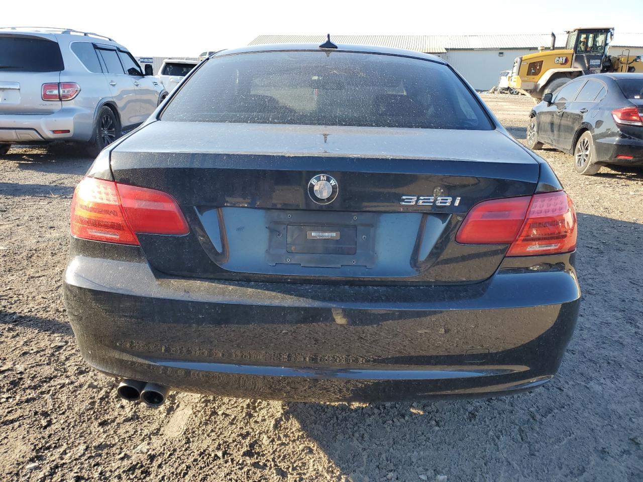 2011 BMW 3er VIN WBAKE5C59BE755262 Copart auction photo, front end / side damage thumbnail 6