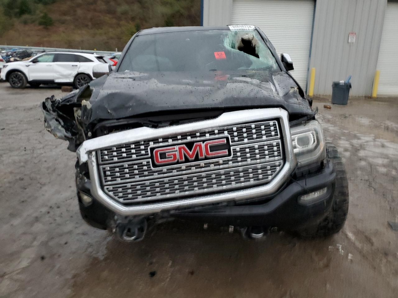2017 GMC Sierra VIN 3GTU2PEJ7HG314466 Copart auction photo, all over / undercarriage damage thumbnail 5