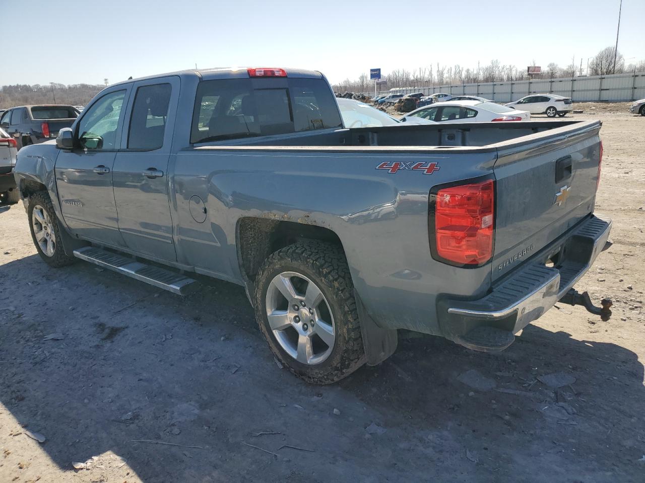 2015 Chevrolet Silverado VIN 1GCVKREC6FZ285248 Copart auction photo, undercarriage damage thumbnail 2