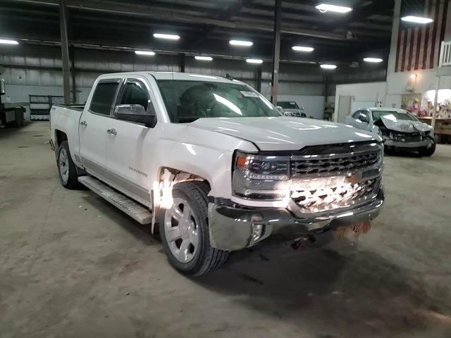 2017 Chevrolet Silverado VIN 3GCUKSEC1HG212309 Copart auction photo, front end / undercarriage damage thumbnail 11