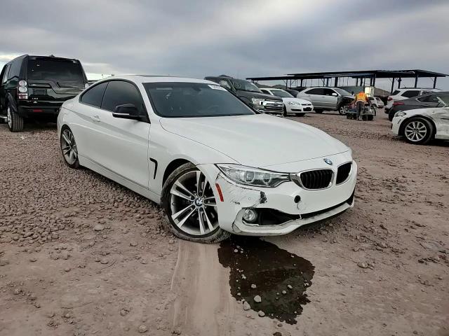 2014 BMW 4er VIN WBA3N7C51EK221632 Copart auction photo, front end damage thumbnail 11