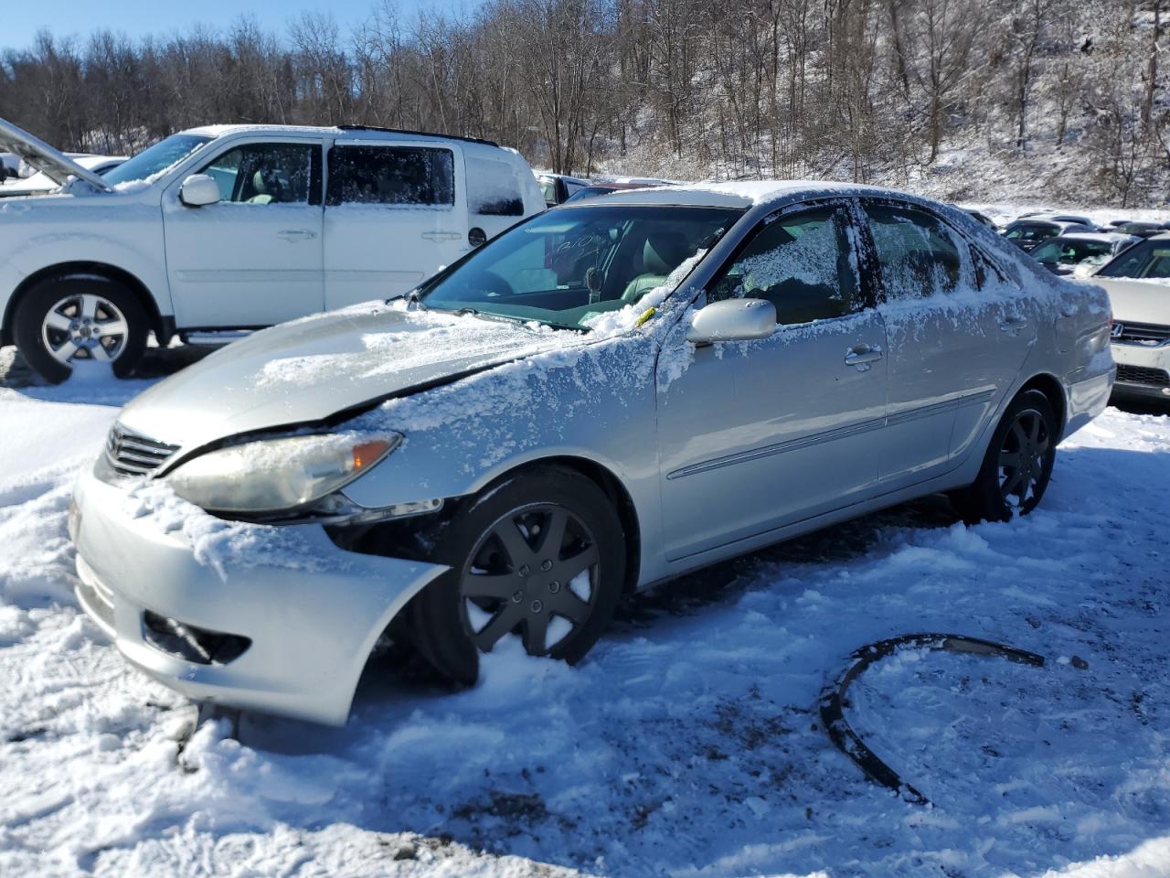 2005 Toyota Camry VIN 4T1BF30K25U102793