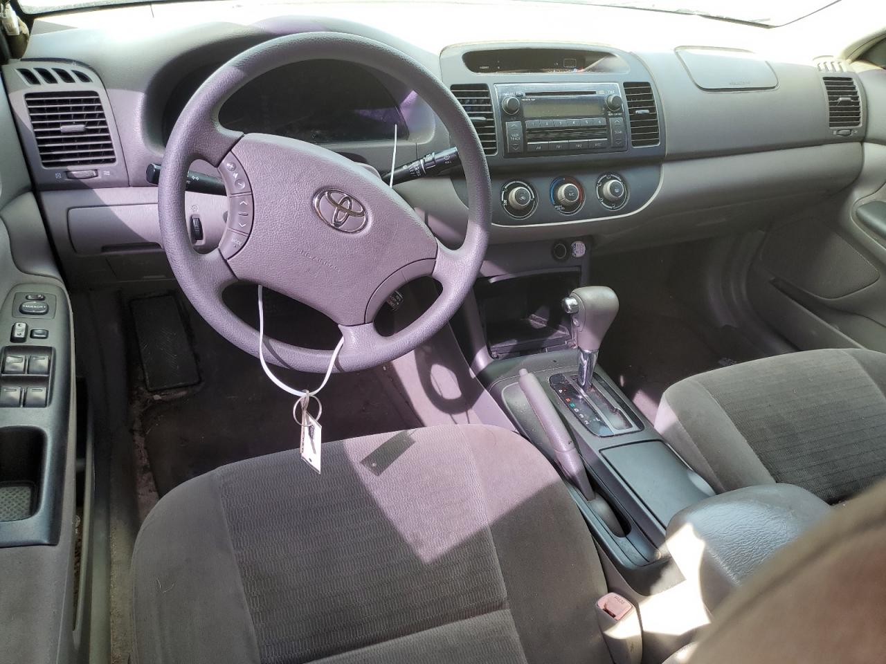 2005 Toyota Camry VIN 4T1BE32K35U982323 Copart auction photo, front end / side damage thumbnail 8