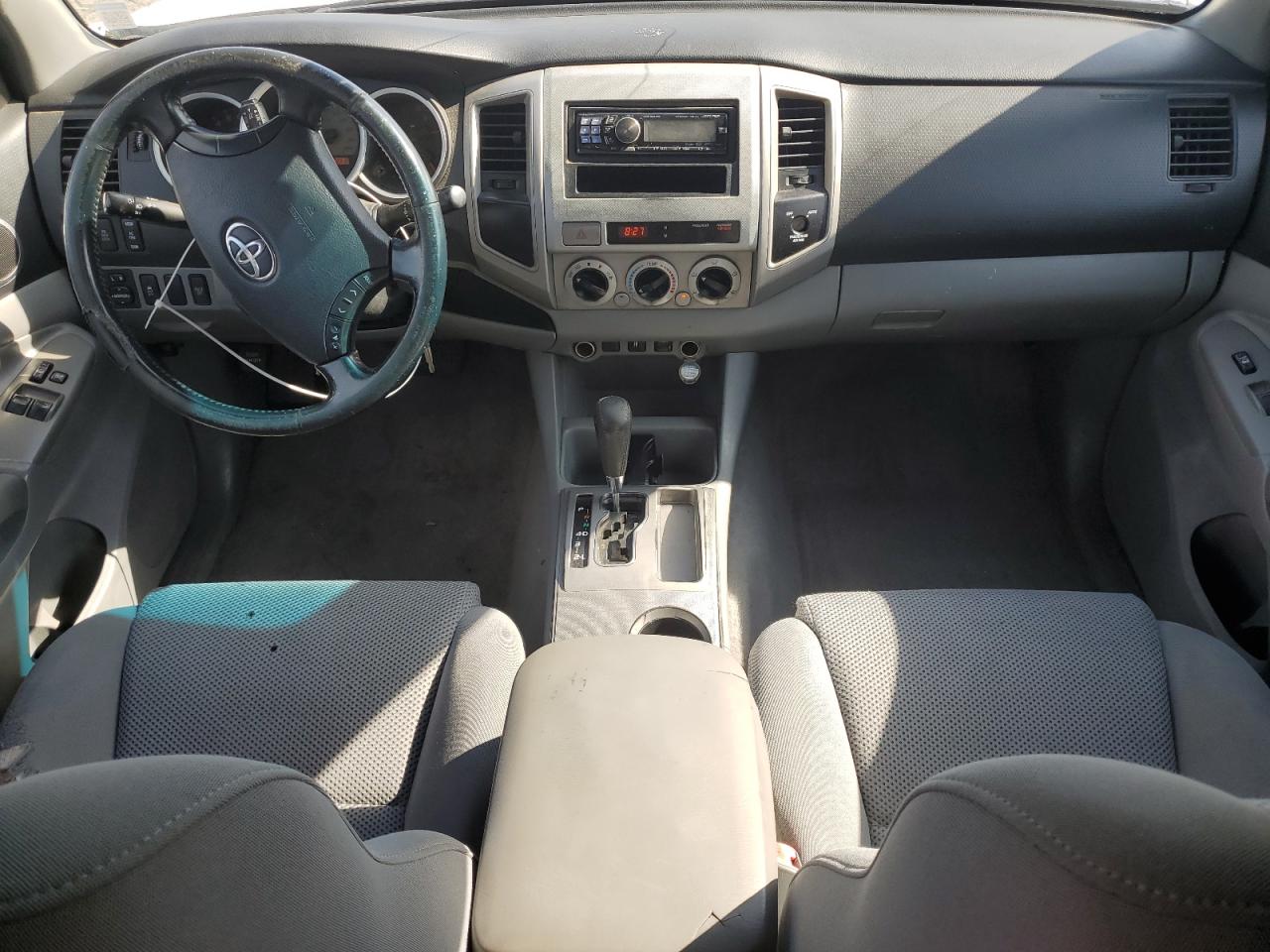 2009 Toyota Tacoma VIN 5TETU62N19Z651583 Copart auction photo, front end damage thumbnail 8