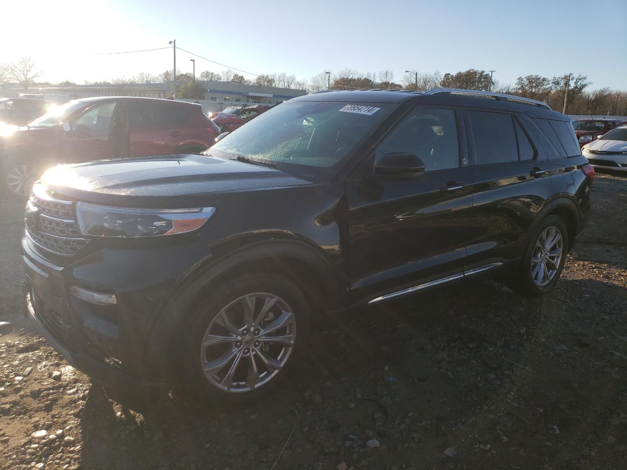 2020 Ford Explorer VIN 1FMSK8FH8LGB77093