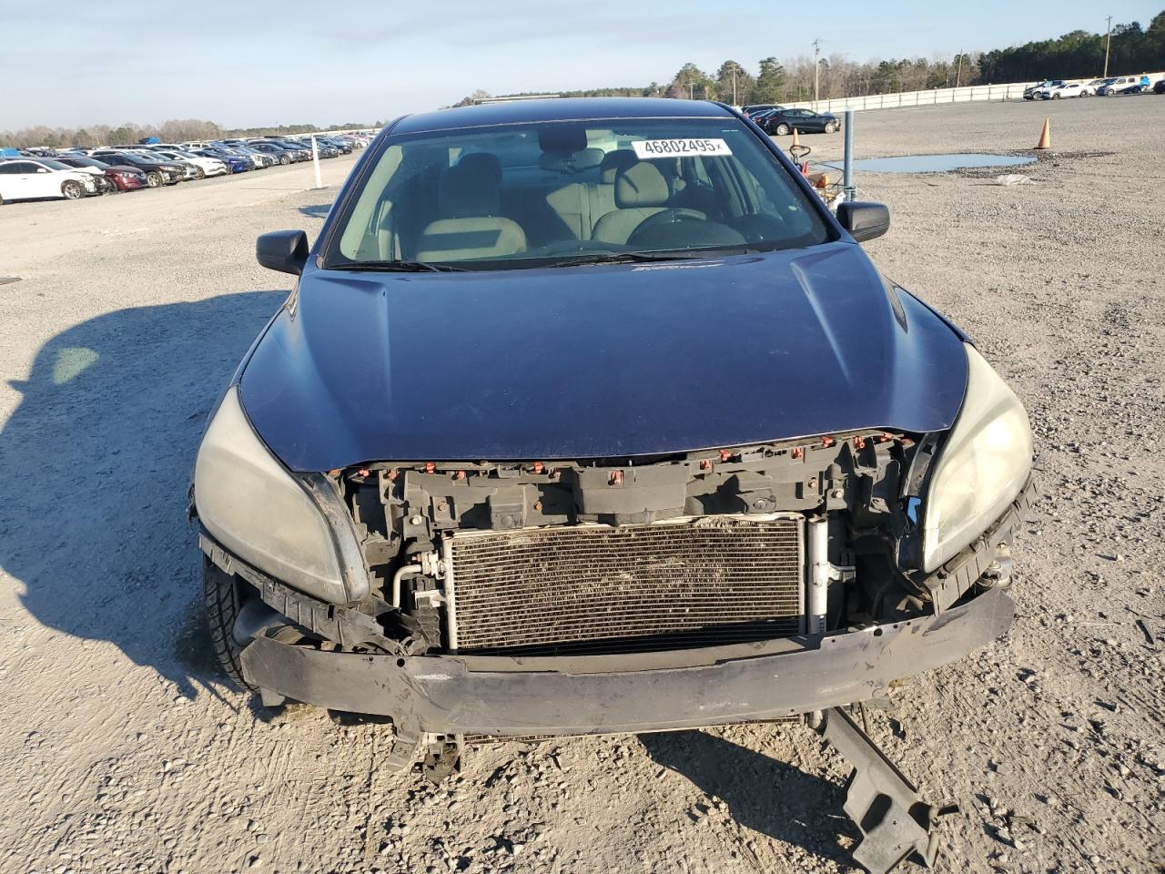 2014 Chevrolet Malibu VIN 1G11B5SL4EF126457 Copart auction photo, front end damage thumbnail 5
