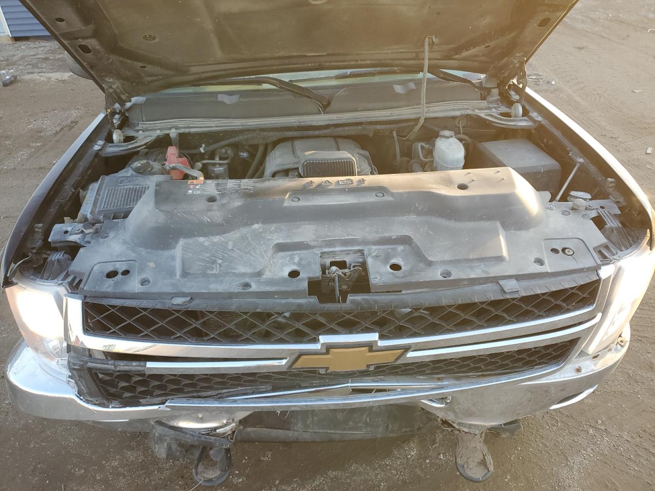 2011 Chevrolet Silverado VIN 1GC1KYEG3BF258161 Copart auction photo, all over damage thumbnail 11