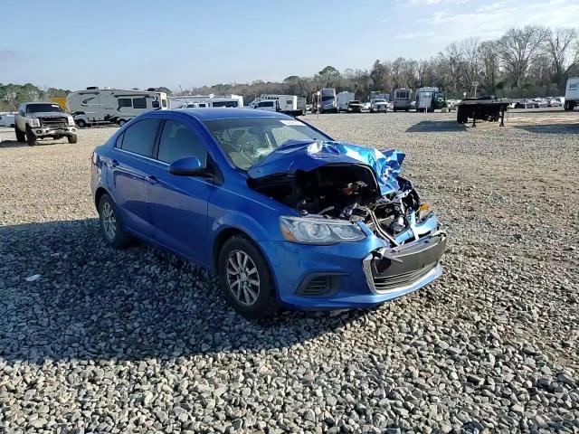 2017 Chevrolet Sonic VIN 1G1JD5SH8H4154994 Copart auction photo, front end damage thumbnail 11
