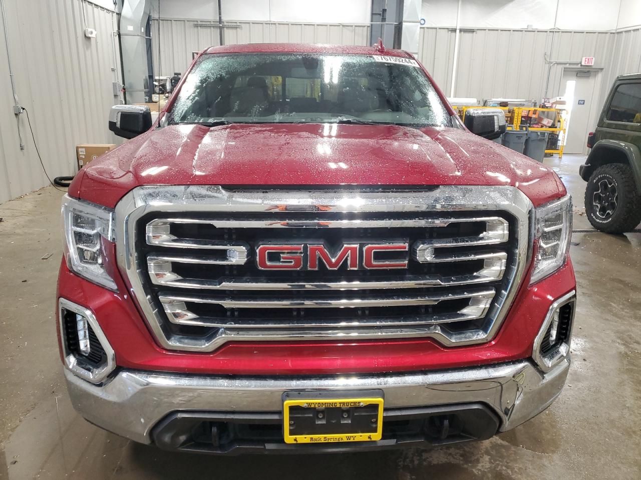 2021 GMC Sierra VIN 3GTU9DET6MG432417 Copart auction photo, rear end damage thumbnail 5