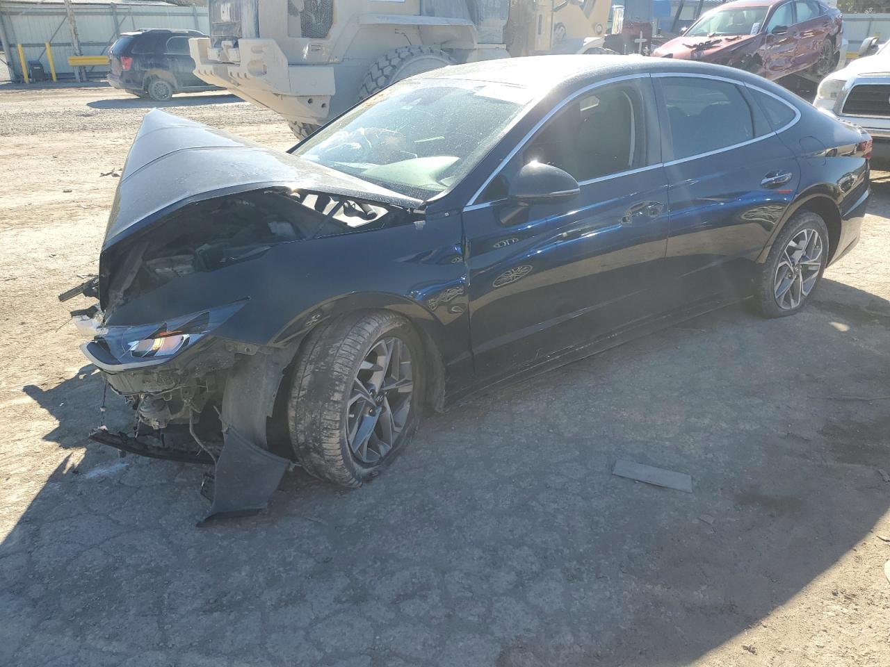 2020 Hyundai Sonata VIN 5NPEF4JA7LH015802