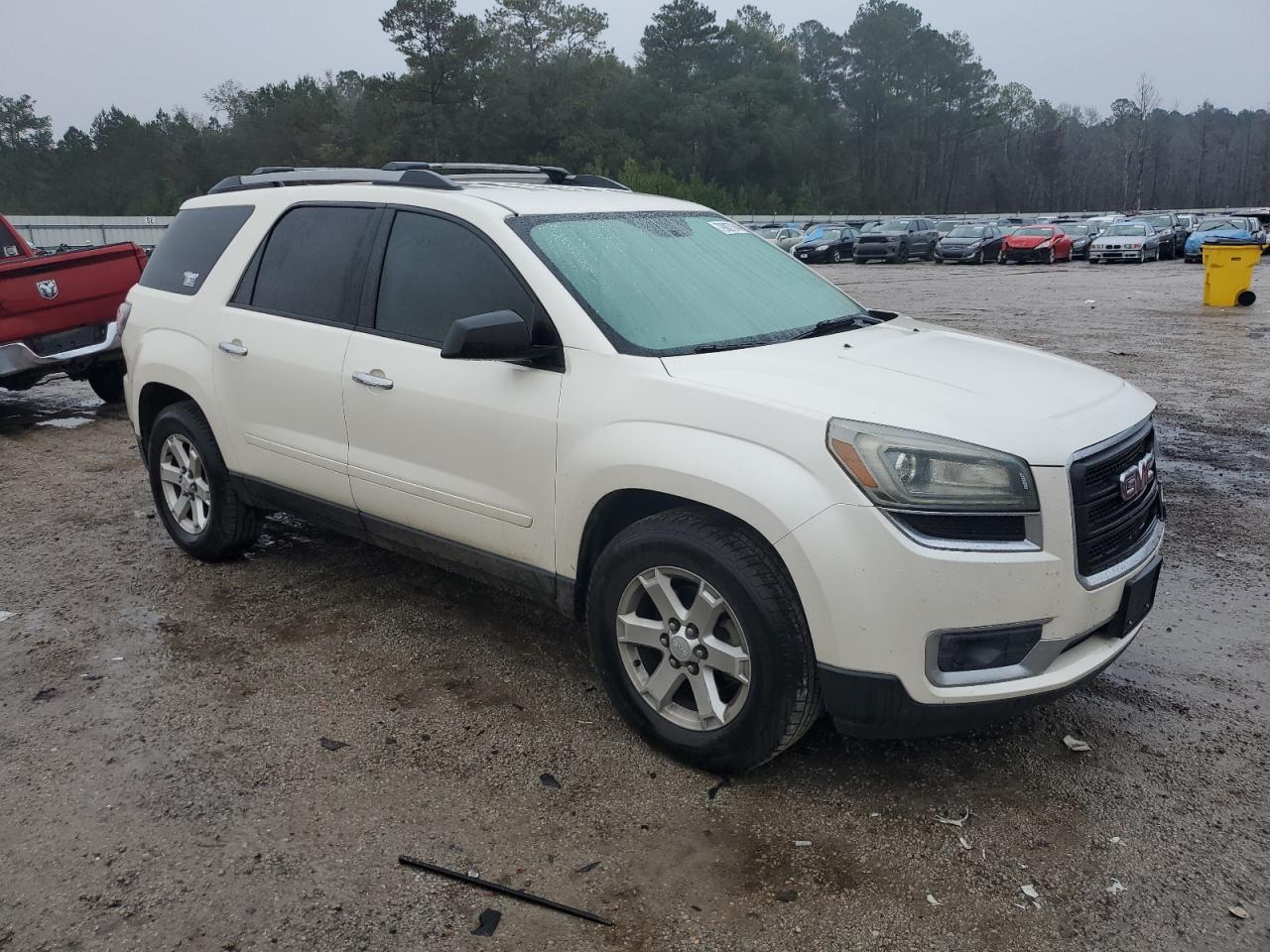2013 GMC Acadia VIN 1GKKRPKD3DJ160997 Copart auction photo, front end damage thumbnail 4