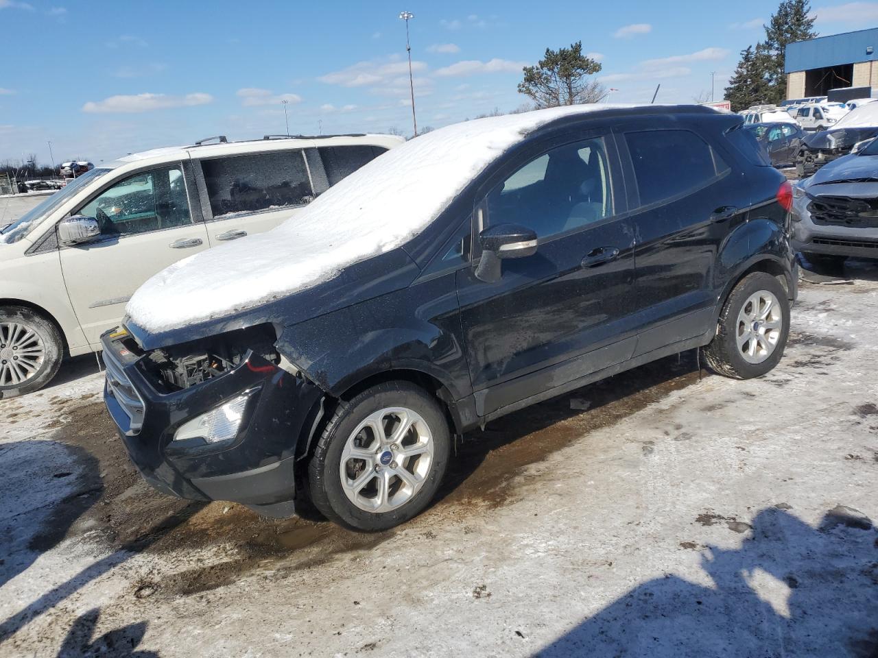 2021 Ford EcoSport VIN MAJ3S2GE5MC450158