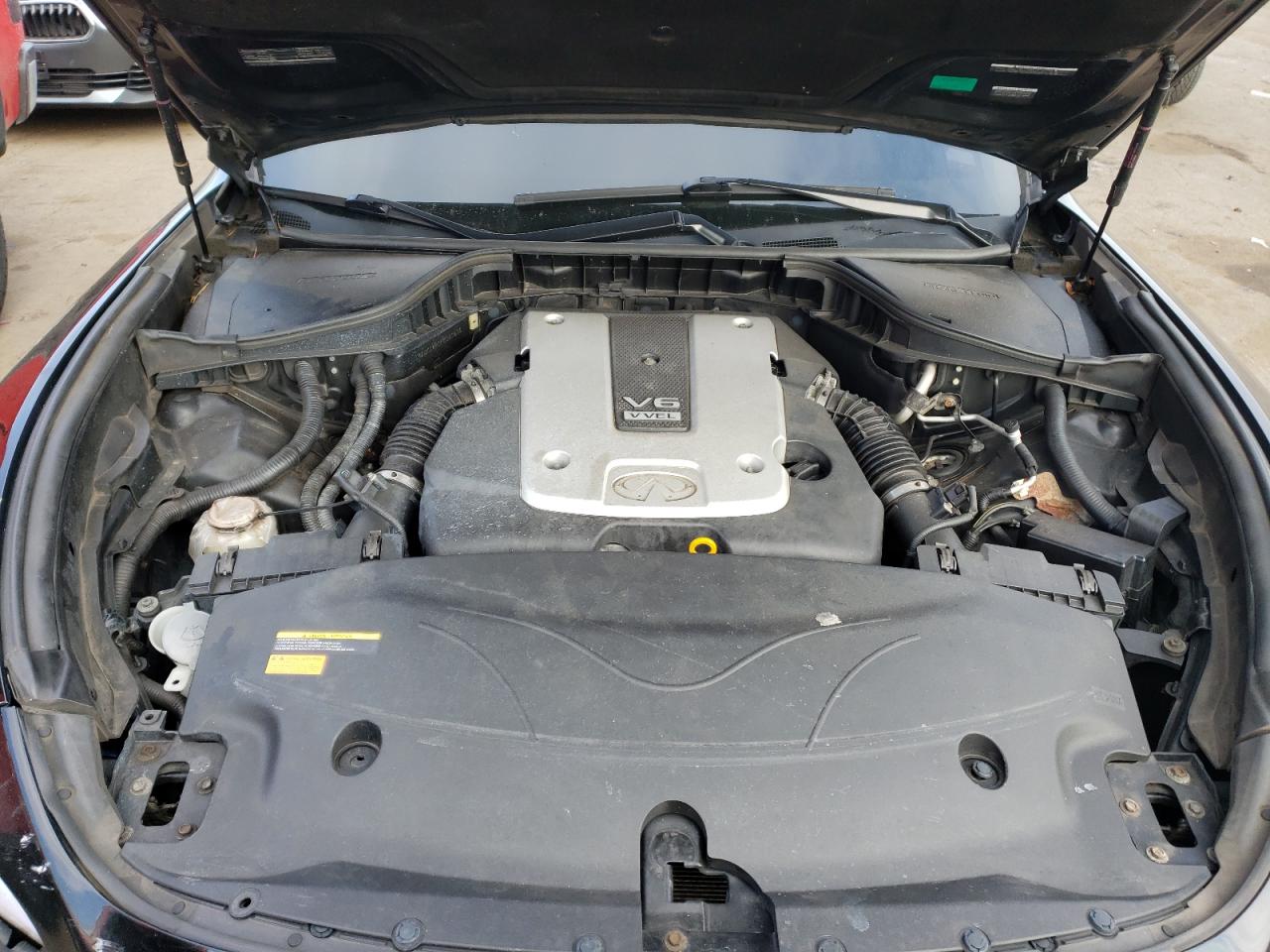 2014 Infiniti Q70 VIN JN1BY1AR0EM320636 Copart auction photo, front end / minor dent/scratches damage thumbnail 11