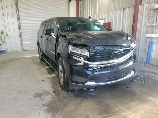 2023 Chevrolet Suburban VIN 1GNSCCKD1PR341700 Copart auction photo, front end damage thumbnail 14