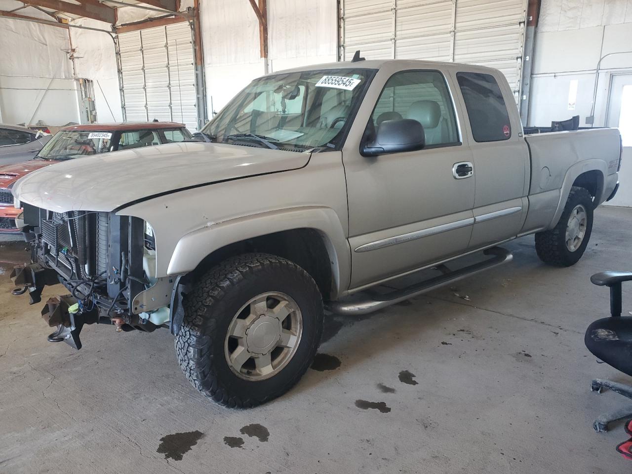 2007 GMC Sierra VIN 1GTEK19B47E168571