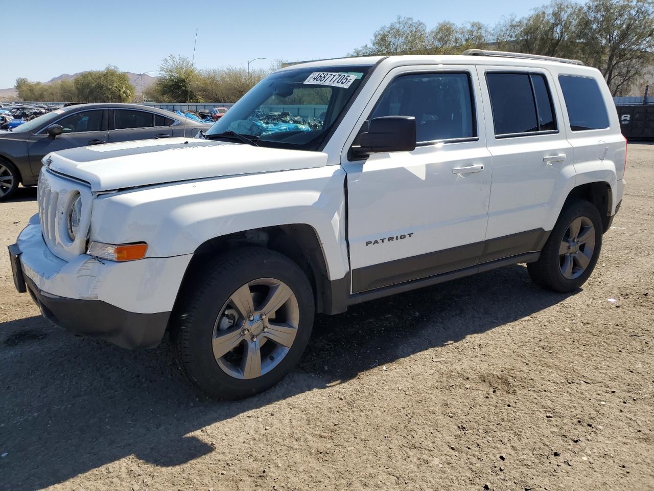 2016 Jeep Liberty (Patriot) VIN 1C4NJRBBXGD695158