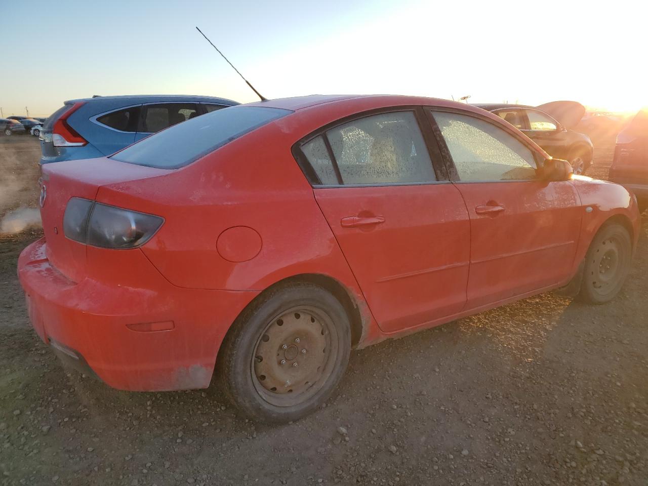 2008 Mazda 3 VIN JM1BK32F481877652 Copart auction photo, mechanical / minor dent/scratches damage thumbnail 3