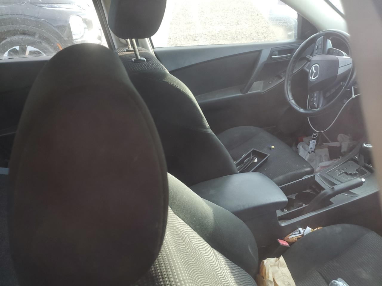 2012 Mazda 3 VIN JM1BL1V79C1532020 Copart auction photo, front end / side damage thumbnail 8