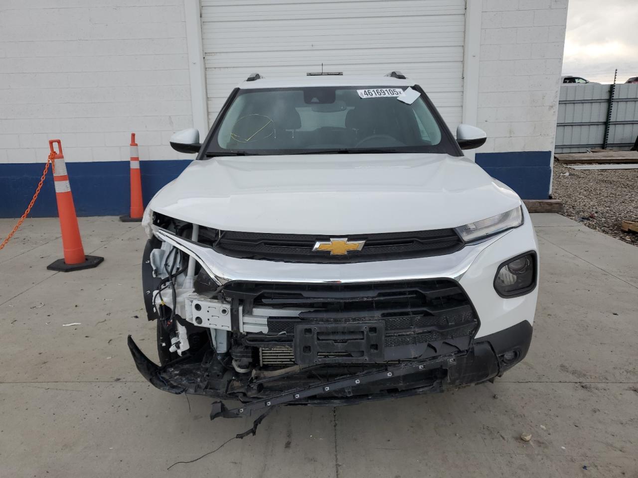 2023 Chevrolet TrailBlazer VIN KL79MRSL3PB214421 Copart auction photo, front end damage thumbnail 5