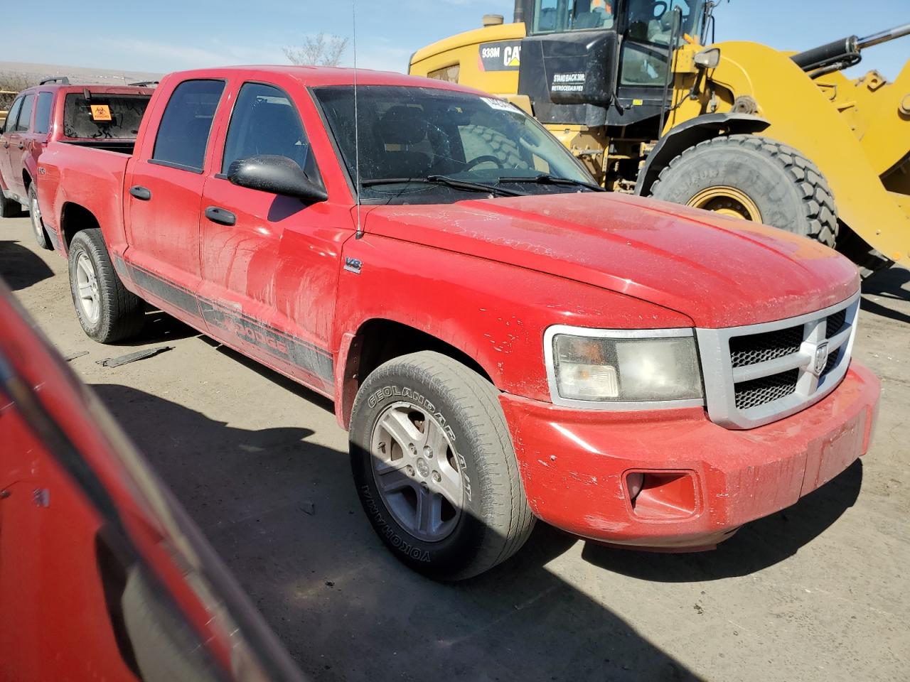 2011 Dodge Dakota VIN 1D7RW3GP2BS709665 Copart auction photo, rear end damage thumbnail 4