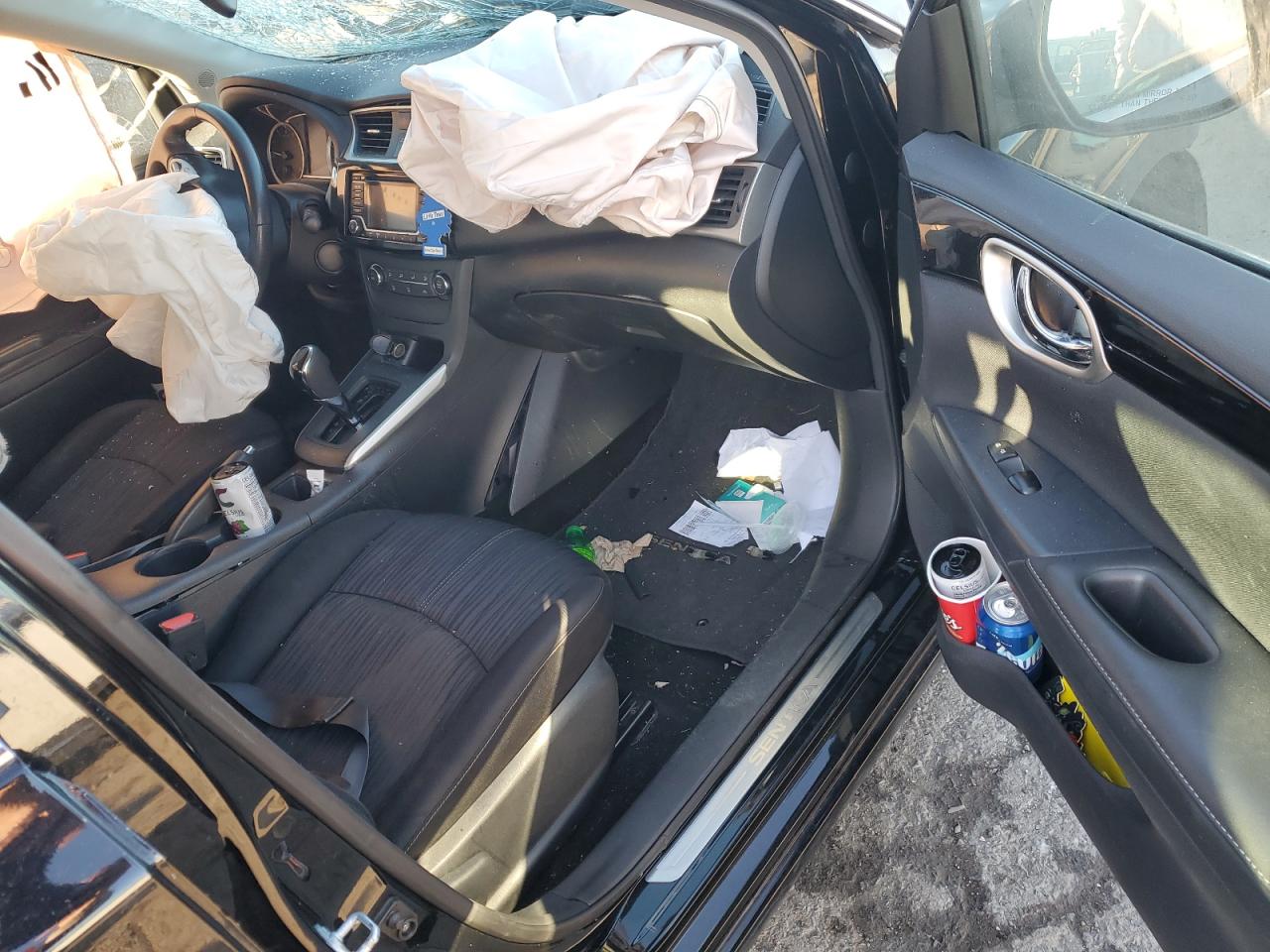 2016 Nissan Sentra VIN 3N1AB7AP6GY242569 Copart auction photo, front end damage thumbnail 8
