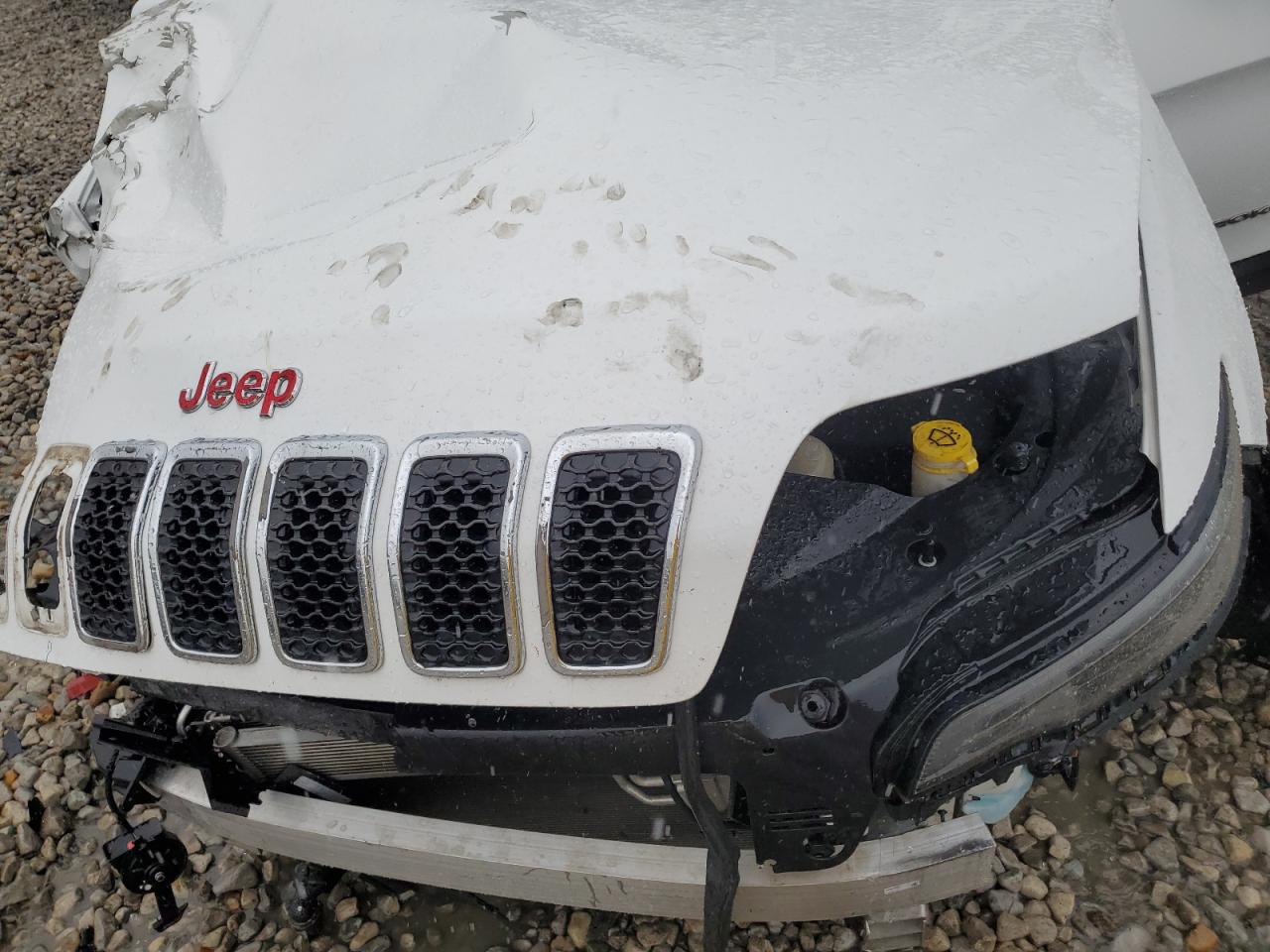 2020 Jeep Grand Cherokee VIN 1C4PJLCB0LD511358 Copart auction photo, front end / side damage thumbnail 14