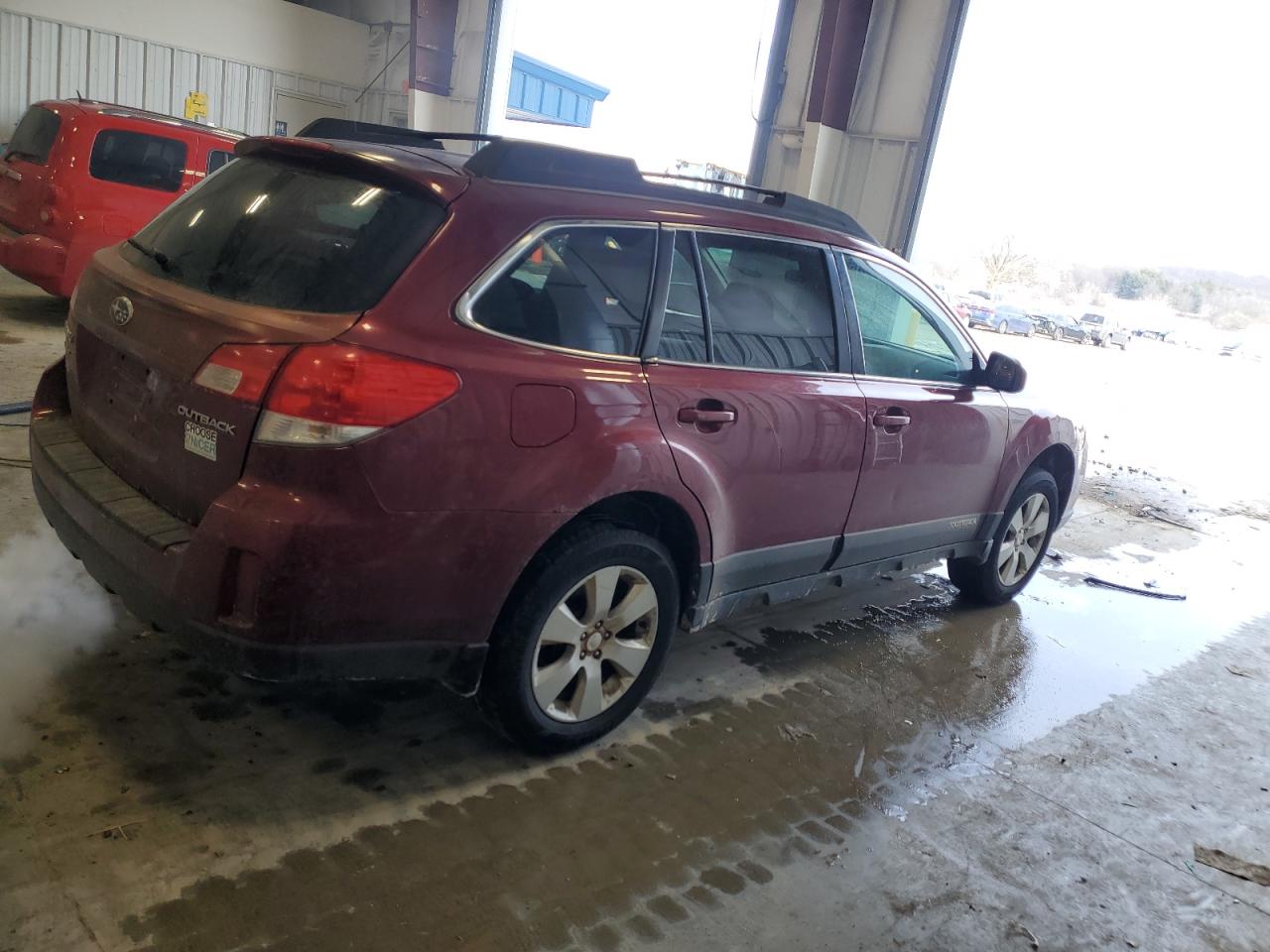 2012 Subaru Outback VIN 4S4BRCCC2C3239327 Copart auction photo, mechanical / minor dent/scratches damage thumbnail 3