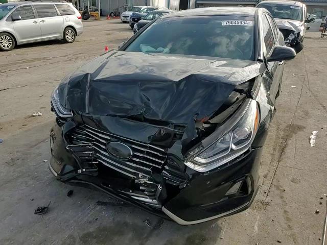 2019 Hyundai Sonata VIN 5NPE24AF7KH757705 Copart auction photo, front end damage thumbnail 10