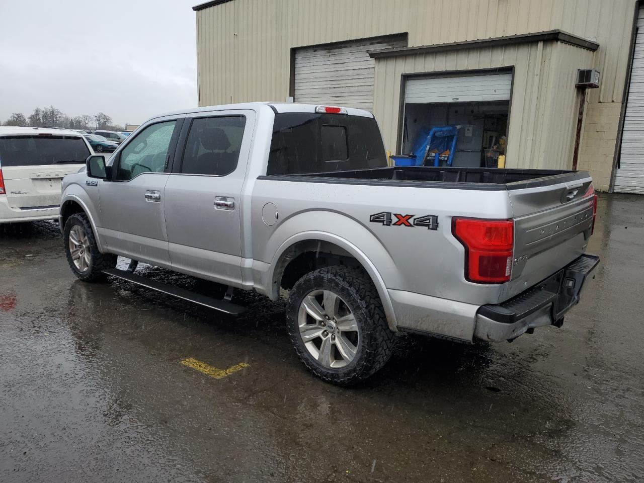 2019 Ford F-150 VIN 1FTEW1E4XKFB47609 Copart auction photo, rear end damage thumbnail 2