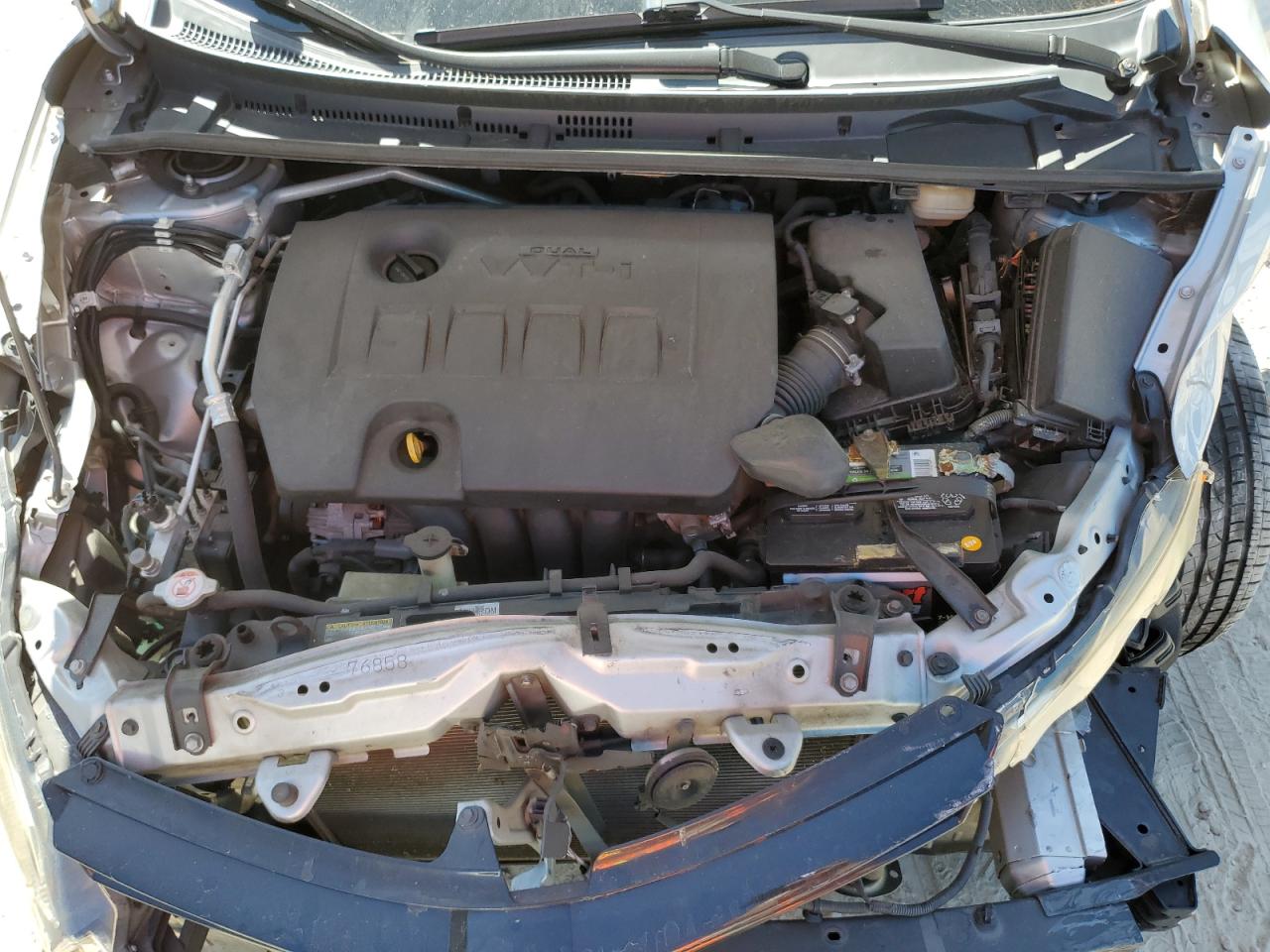 2017 Toyota Corolla VIN 2T1BURHE4HC896211 Copart auction photo, all over damage thumbnail 11