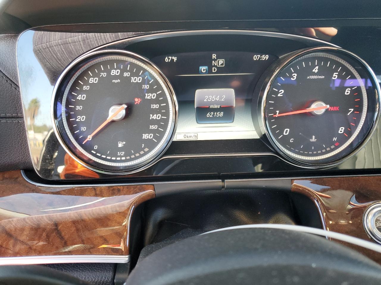 2018 Mercedes-Benz E-klasse VIN WDDZF4JB7JA390044 Copart auction photo, side damage thumbnail 9