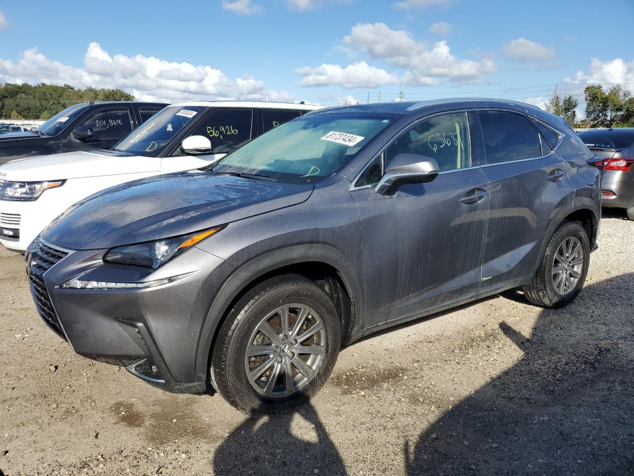 2019 Lexus NX VIN JTJYARBZXK2139928 - Copart auction photo