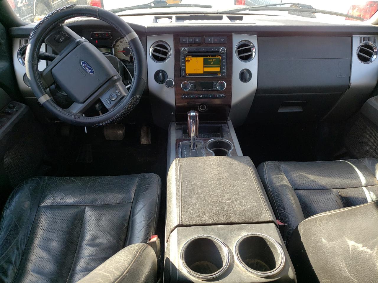 2010 Ford Expedition VIN 1FMJK2A50AEA81375 Copart auction photo, front end / minor dent/scratches damage thumbnail 8