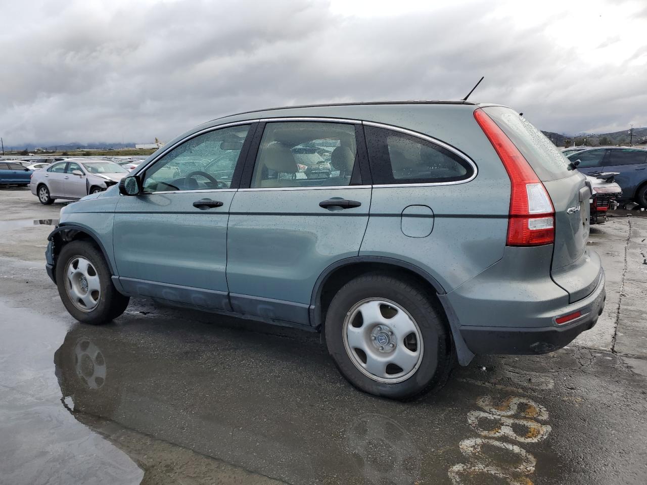 2011 Honda CR-V VIN 5J6RE3H37BL057090 Copart auction photo, all over damage thumbnail 2