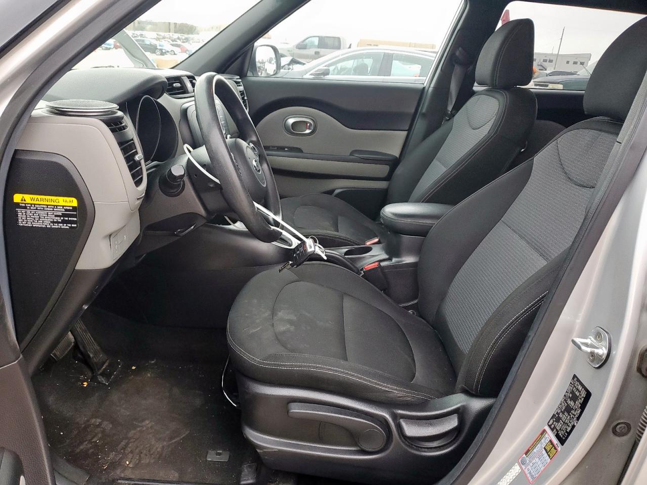 2017 KIA Soul VIN KNDJP3A52H7412841 Copart auction photo, front end damage thumbnail 7